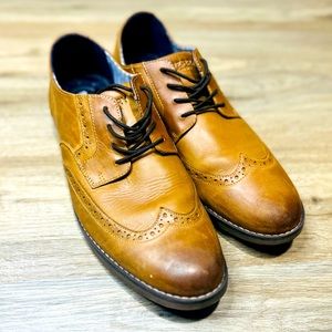 Sperry Wingtip Derby Loafer Cognac Men’s Size 12